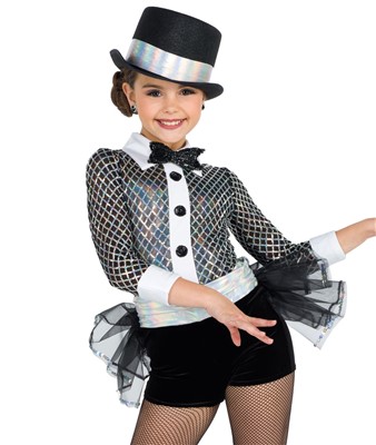 Tween Tuxedo Jazz Dance Costume | A Wish Come True