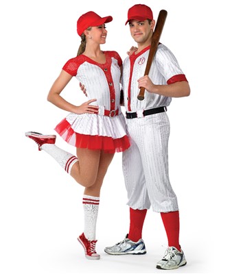 Boys Baseball Player Theme Dance Costume | A Wish Come True