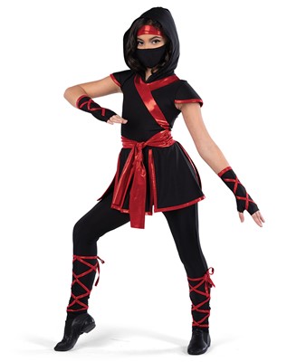 Ninja Unisex Character Dance Costume | A Wish Come True