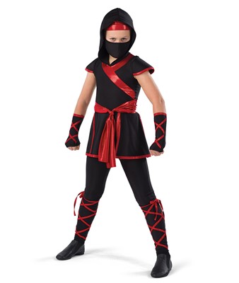 Ninja Unisex Character Dance Costume | A Wish Come True