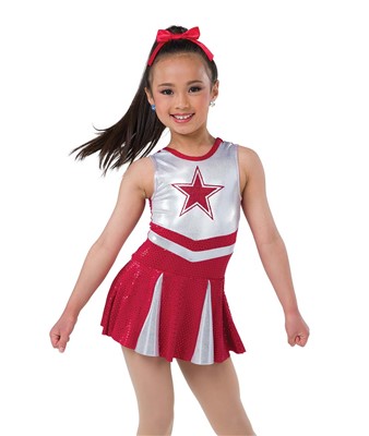 Kids Cheerleader Value Dance Costume | A Wish Come True