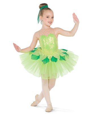 Tinkerbell Fairy Character Dance Costume | A Wish Come True