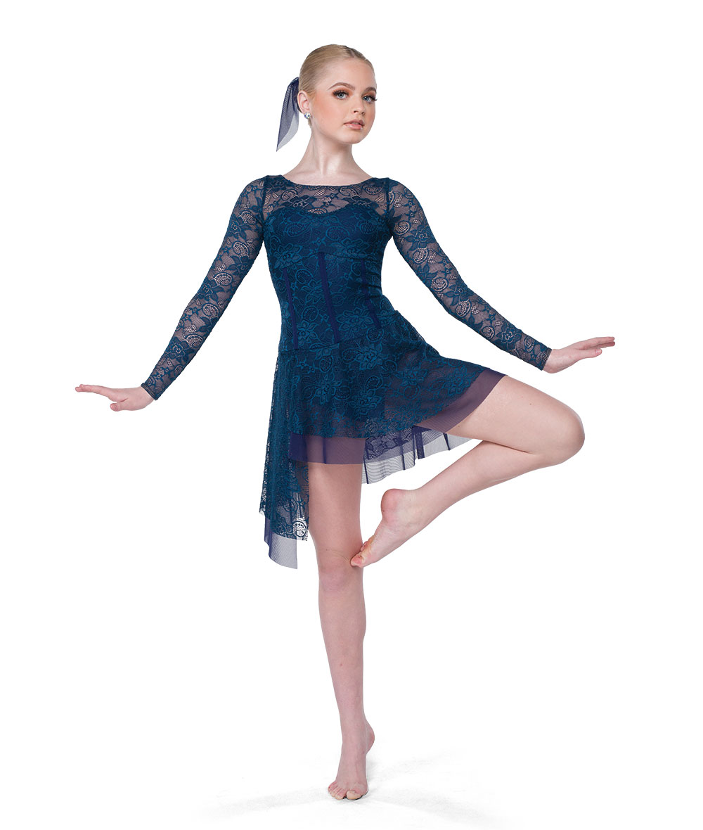 Lace Dress Value Lyrical Dance Costume | A Wish Come True