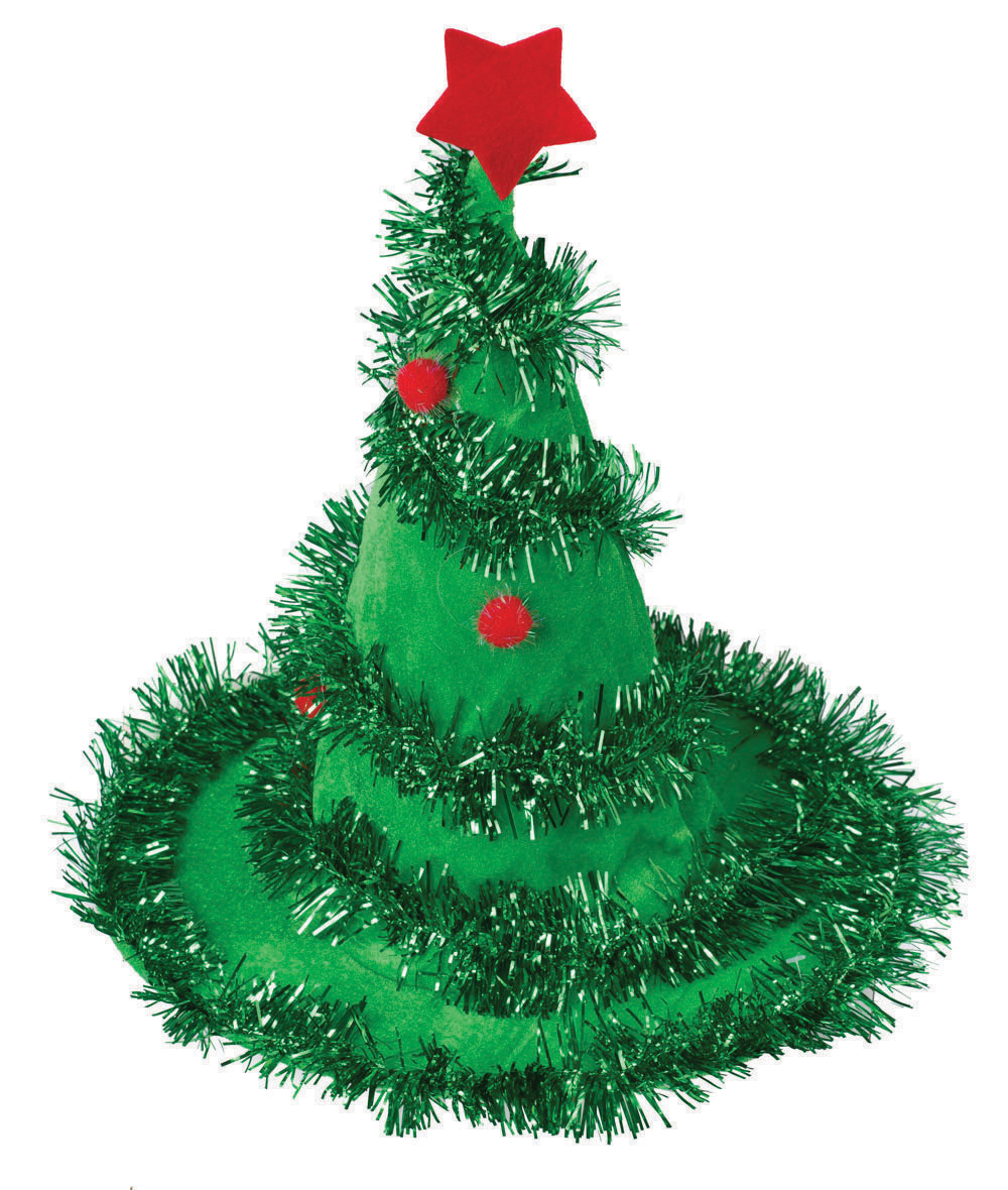 Christmas Tree Hat Holiday Accessory