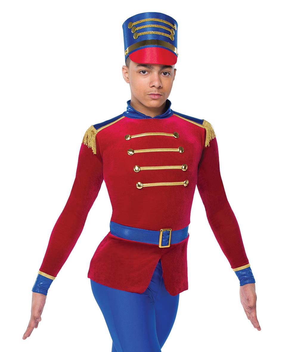 Soldier Doll Guy Top  Soldier Doll Guy Top