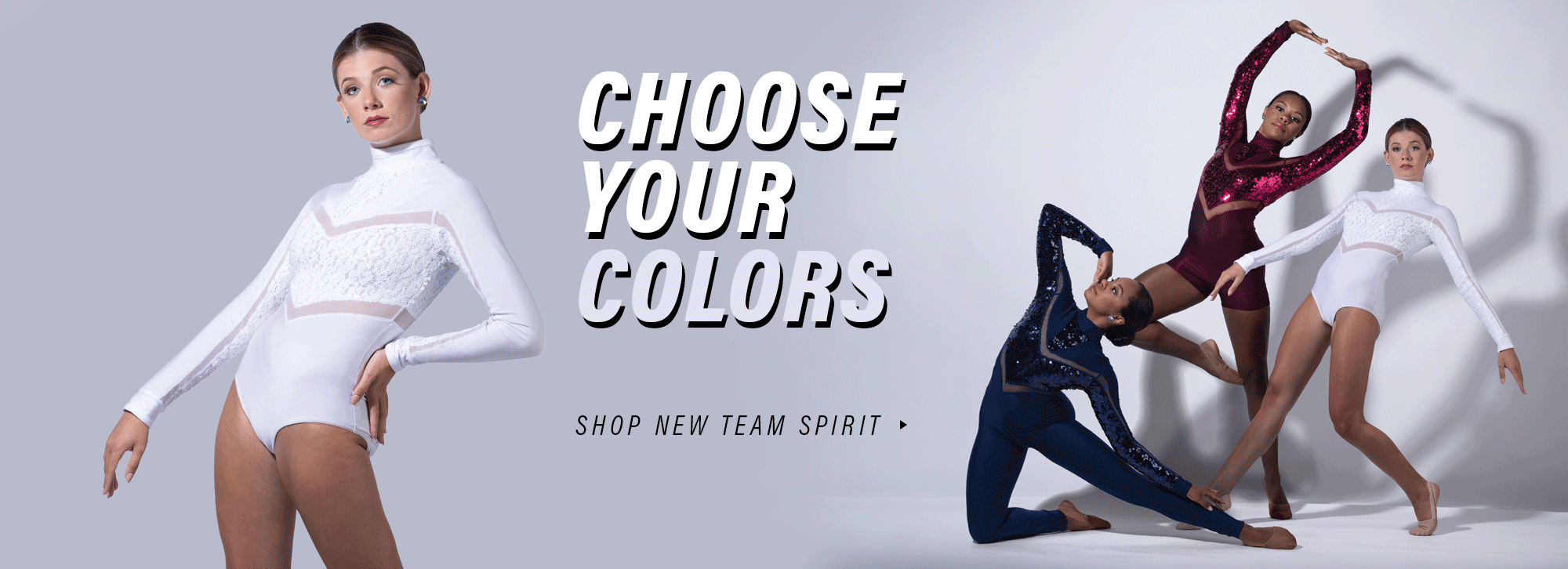 Color customize your own team spirit wardrobe!