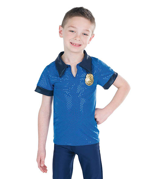 Police Officer Boy Shirt  Product