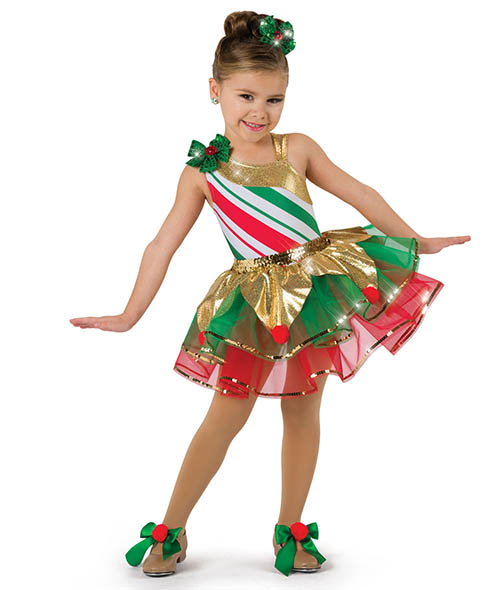 Holiday and Winter Recital Dance Costumes | A Wish Come True