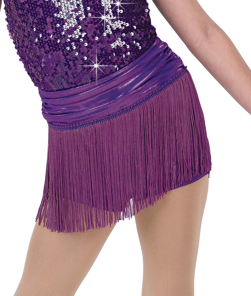 Taking Over Fringe Skirt  Taking Over Fringe Skirt