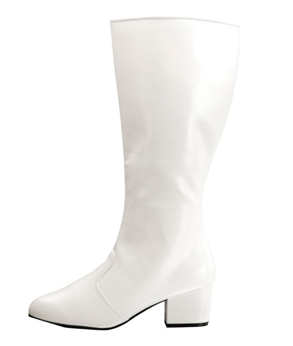 White Nancy Boots