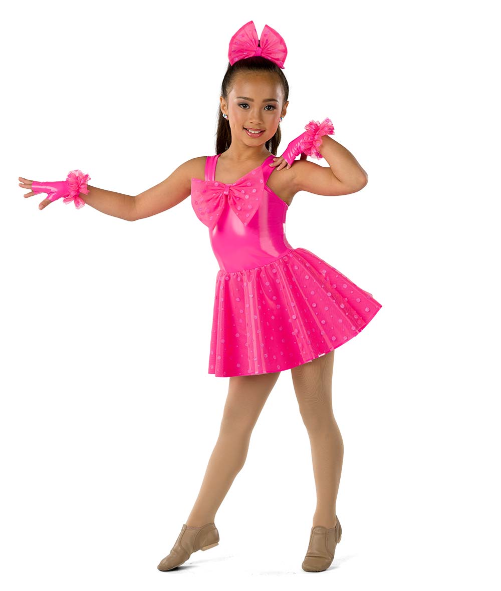 Pink Barbie Girl Dress Tween Dance Costume A Wish Come True