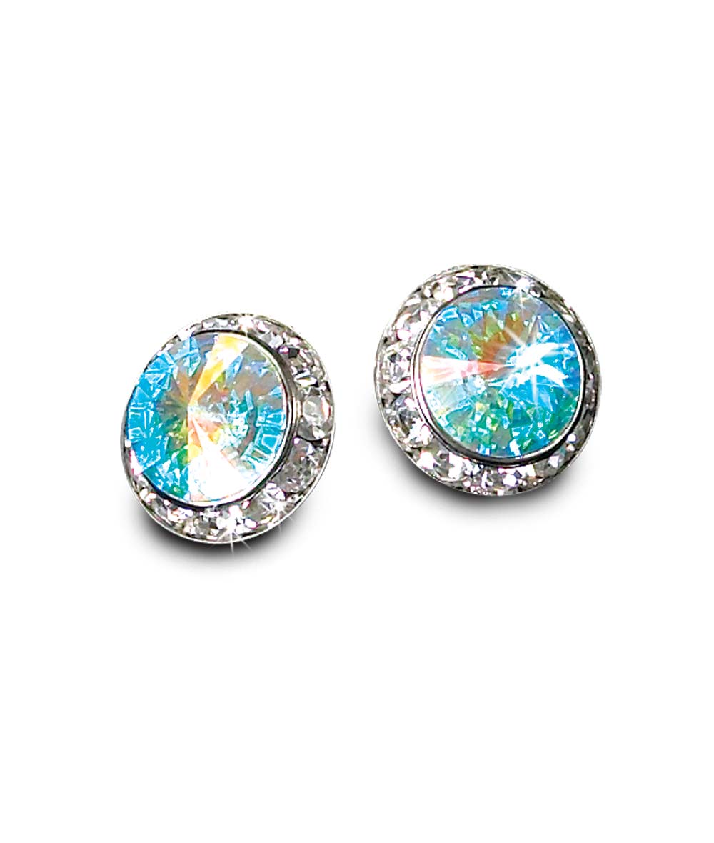 15mm Round Clipped Earrings