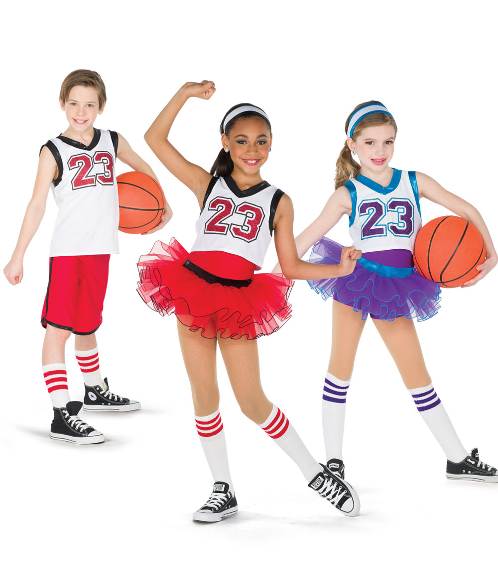 Basketball Jersey Hip Hop Dance Costume