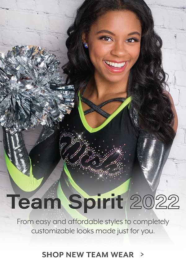 Shop our new Team Spirit collection!
