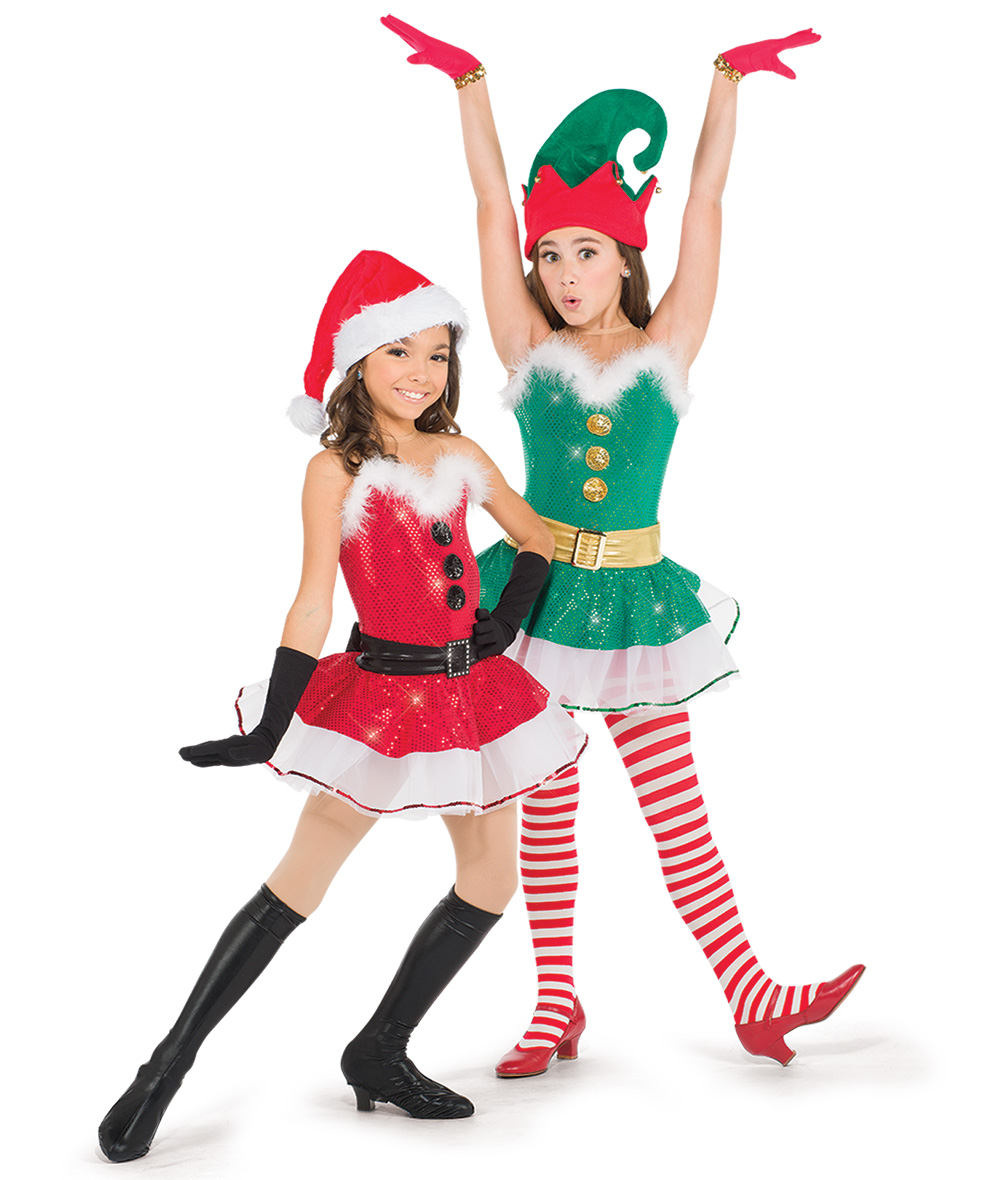Christmas Jingle Bells Headband Xmas Holiday Costume Dress Up Party Supplies Accessories 4PCS 