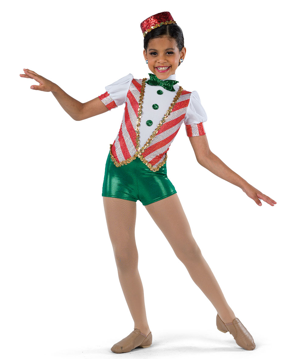 Candyman Christmas Kids Dance Costume | A Wish Come True