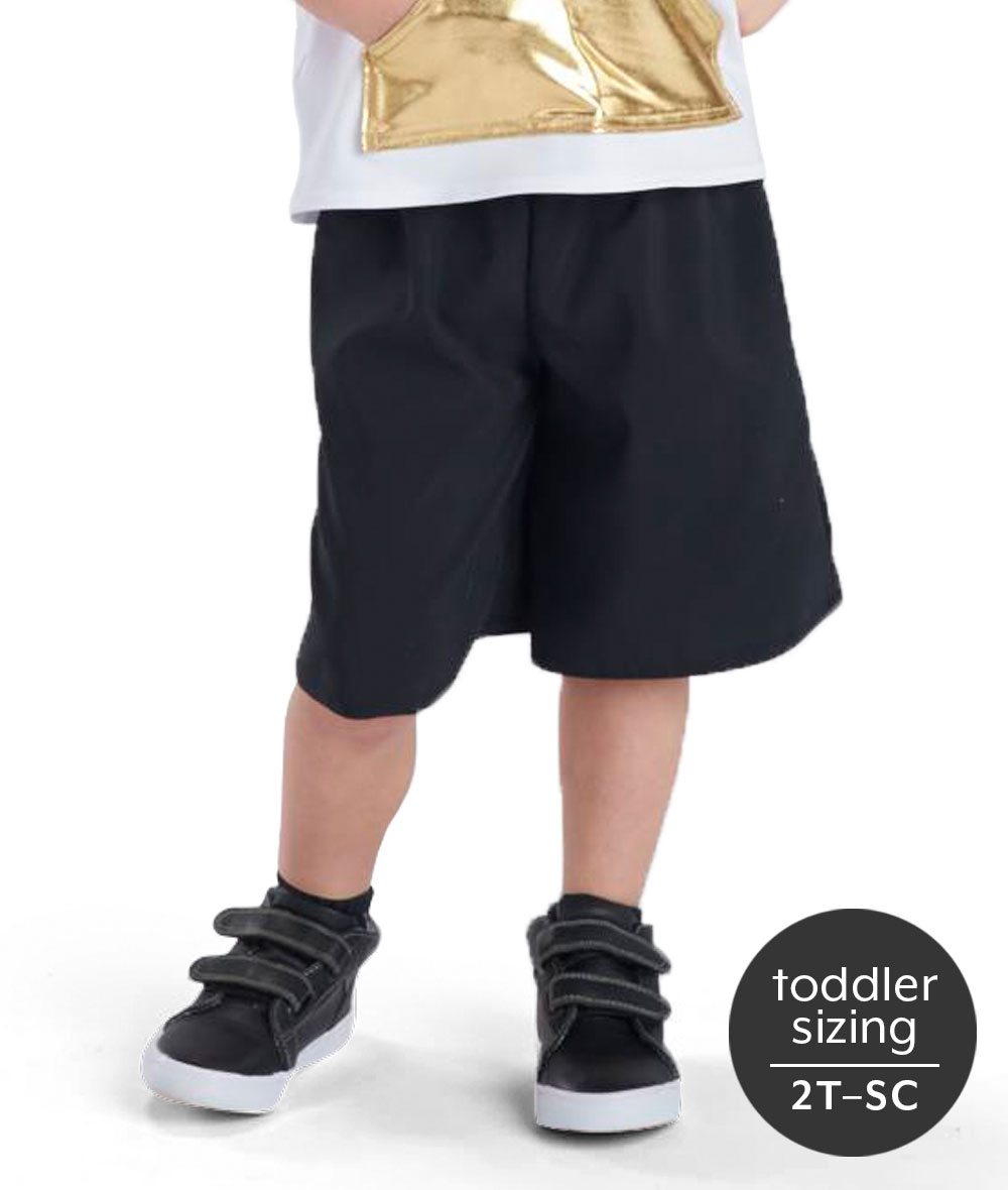 Boys Basic Preschool Cotton Shorts