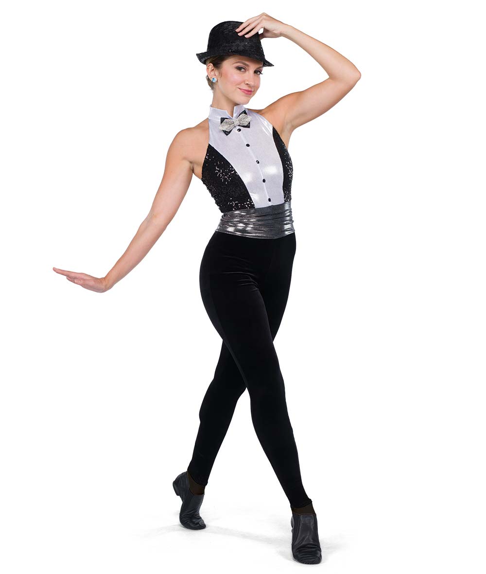 Step Up LED dance suit (version 2) with light-up hat, shoes and gloves |  LED Clothing Studio Inc.