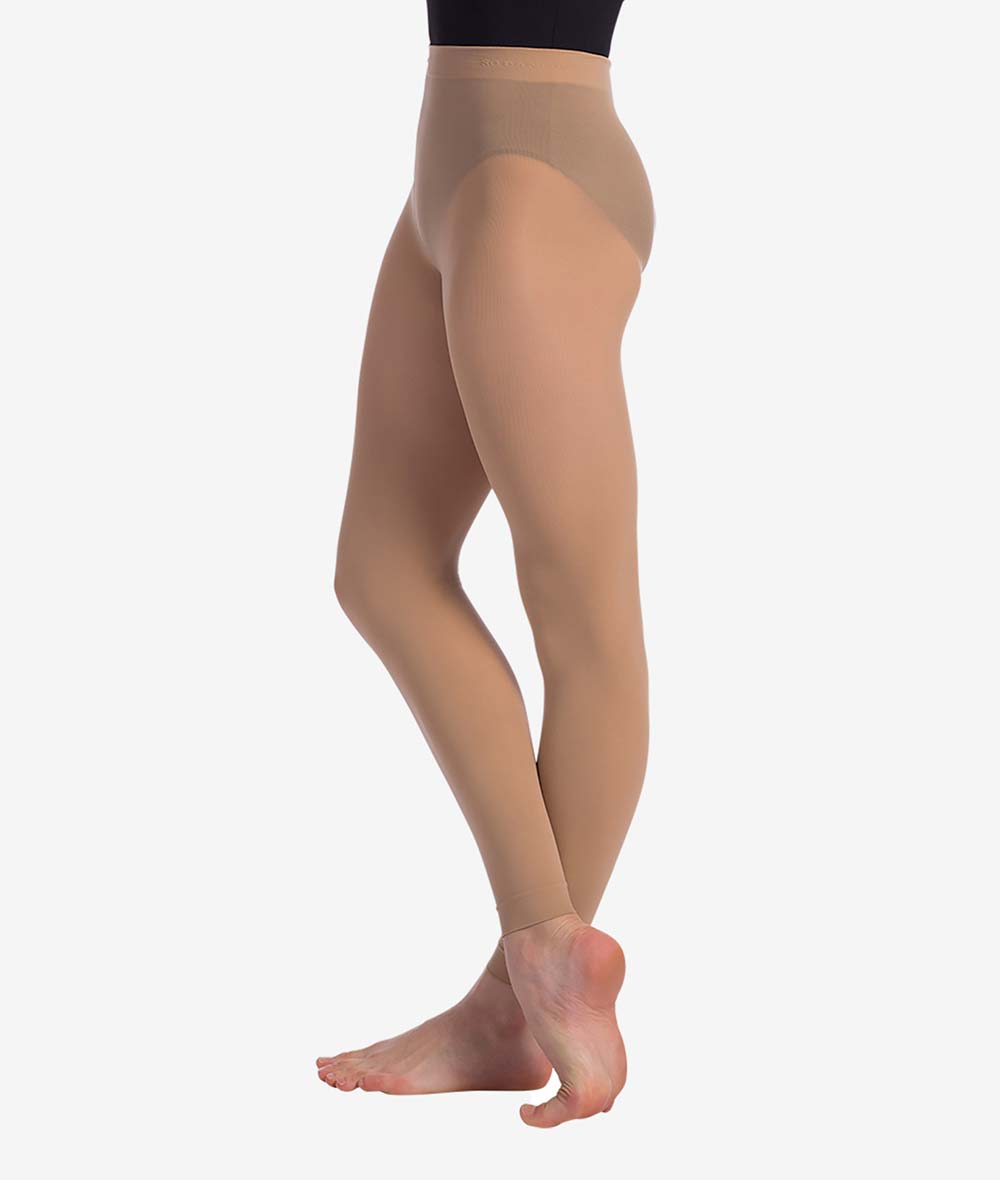 ADULT FOOTLESS TIGHTS ADULT FOOTLESS TIGHTS