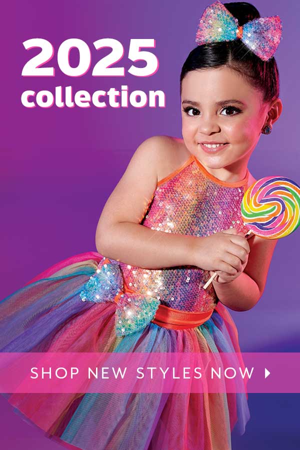 Shop new dance costumes for your stars!