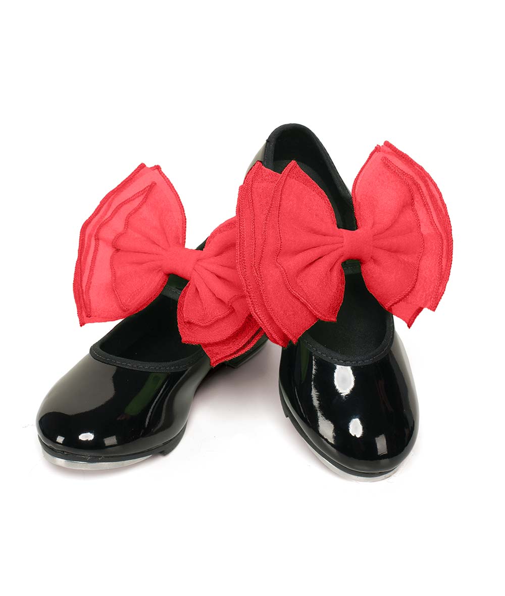 Layered Organdy Shoe Bows  Layered Organdy Shoe Bows