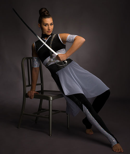 Color Guard Uniforms & Costumes AWCT Performance Wear®