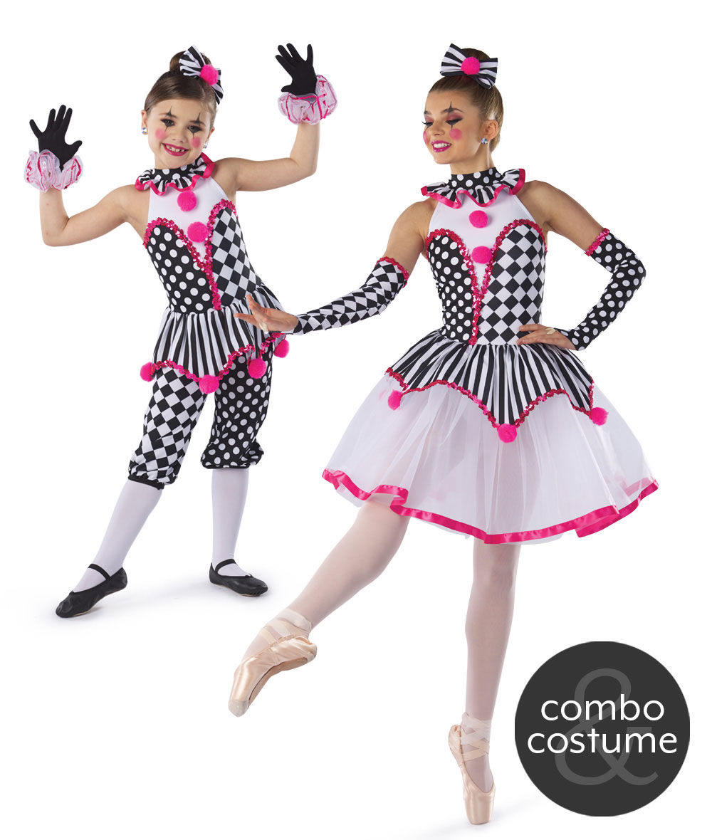 abortion groove home Holiday Clown Character Dance Costume | A Wish Come True