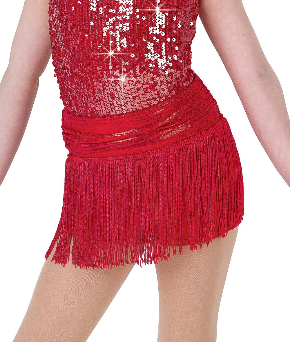 Taking Over Fringe Skirt  Taking Over Fringe Skirt