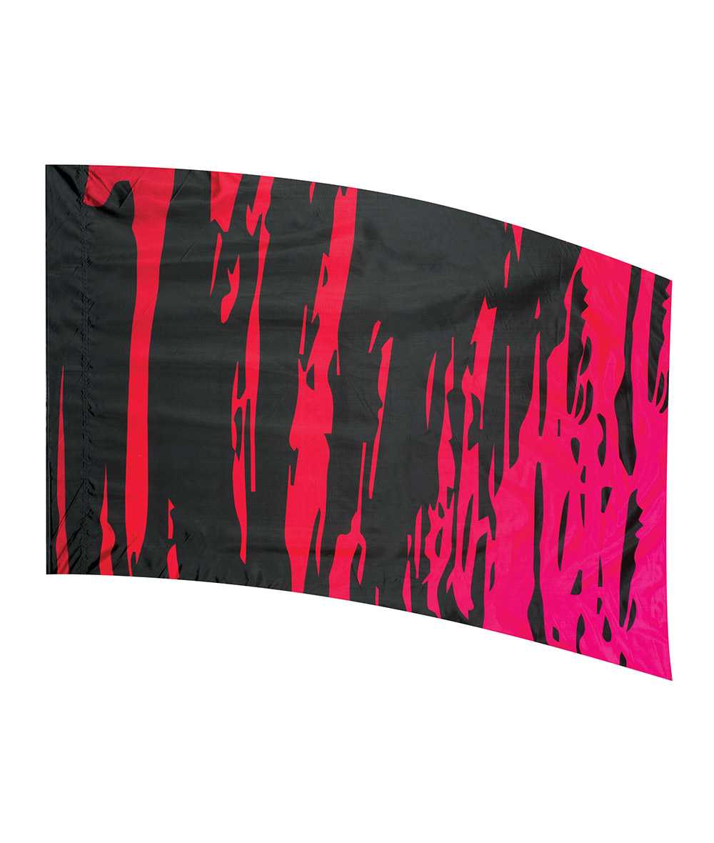 Ombre Scratch Out Flag   