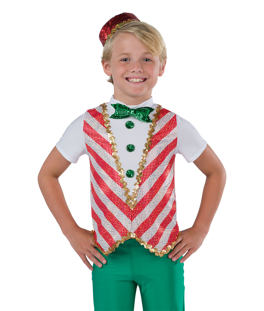 Candyman Christmas Boys Dance Costume | A Wish Come True