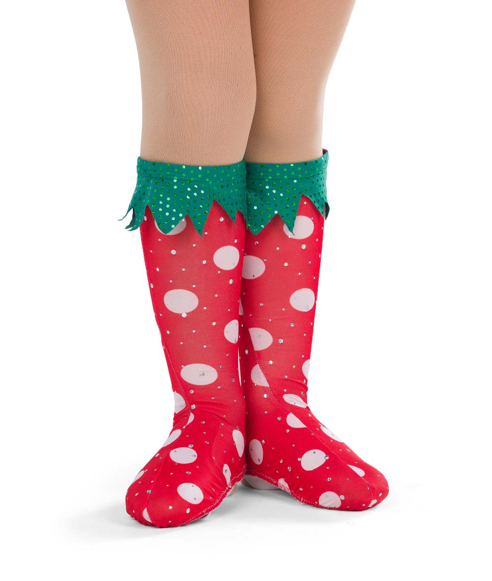 Strawberry Boot Covers  Strawberry Boot Covers